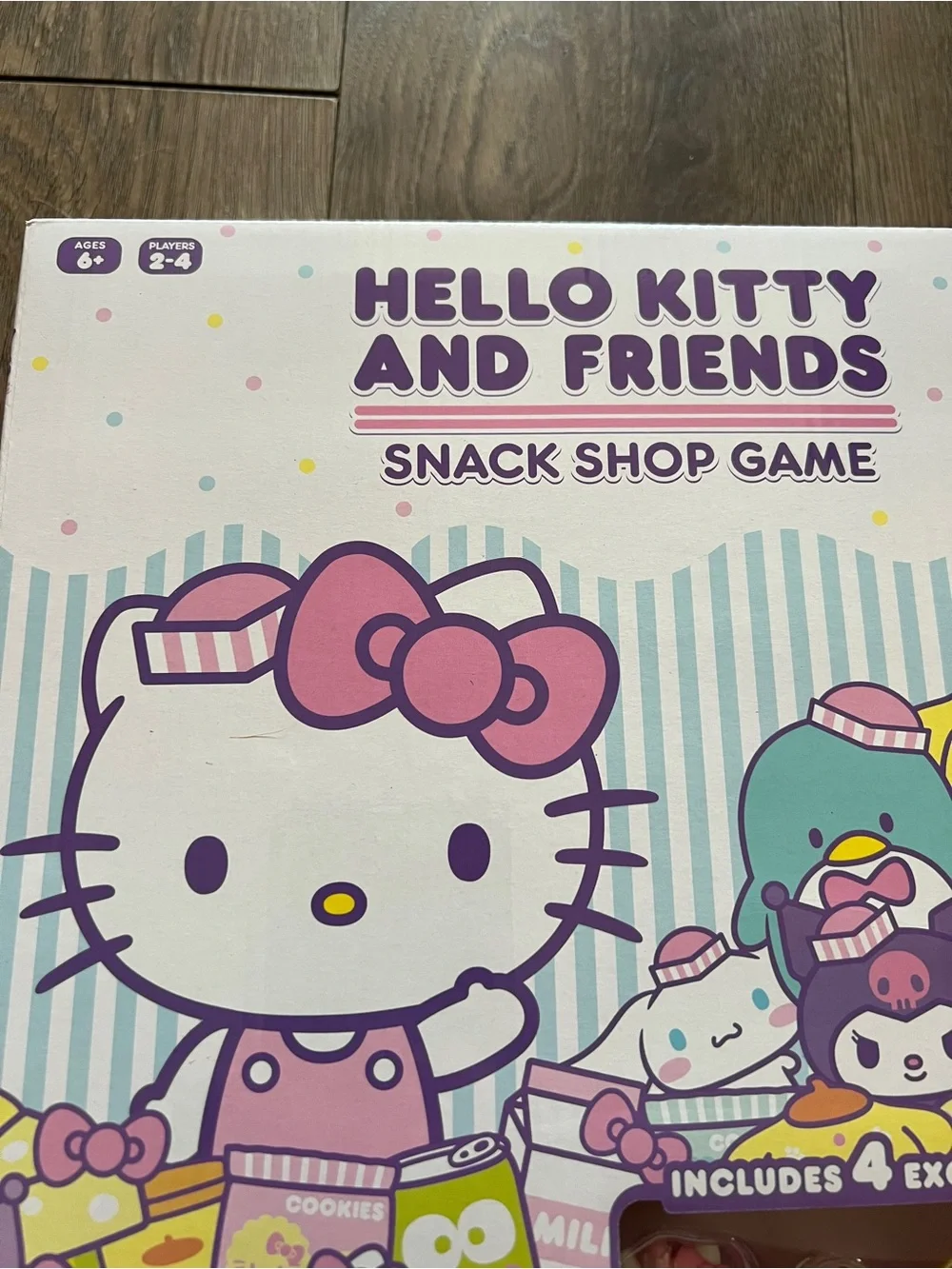 Hello Kitty & Friends Snack Shop Game New